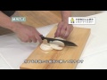菜切り包丁三徳型　GBH-002