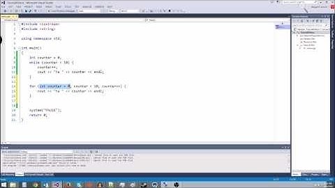C++/Game Tutorial 6: Loops!