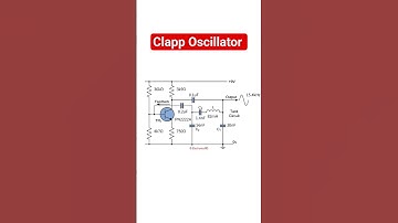 Clapp Oscillator #electronicseducation #electronicsrd #oscillator