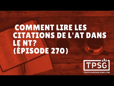 Vidéo: Comment Lire Les Citations