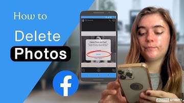 How to delete a photo from Facebook