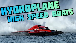 Hydroplane NZ High Speed V8 boats || Lake Karapiro HydroThunder Racing Series by Racecars Universe 1,101 views 3 months ago 16 minutes