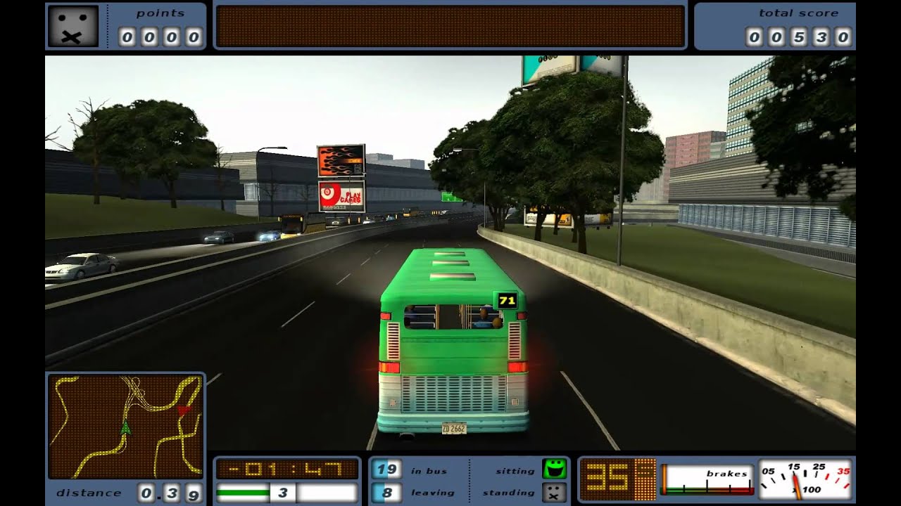 Bus Driver The best game ever? (1080p) YouTube