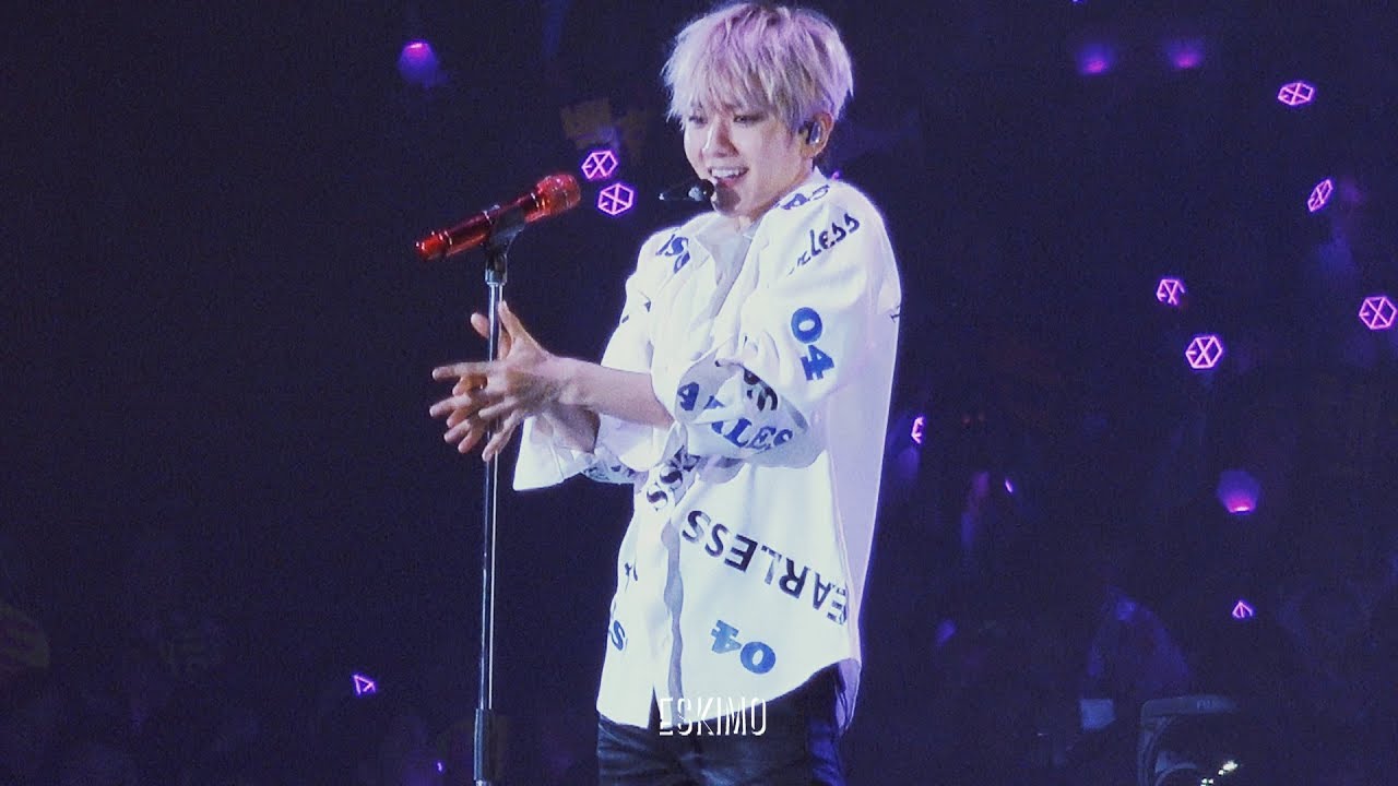 [fancam] 180511-20 Vroom Vroom BAEKHYUN focus. by eskimo