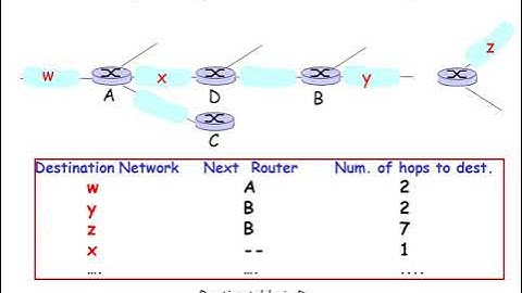 Routing Protocols Lecture
