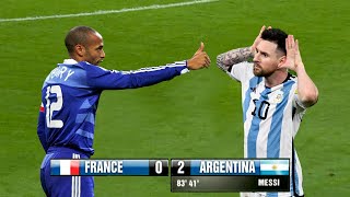 The Day Lionel Messi Showed Thierry Henry Who Is The Boss