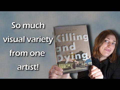 One creator, 6 short stories. Adrian Tomine's Killing and Dying