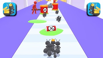 Tiny Run 3D - All Levels Max Level Android,iOS Gameplay Runner 258