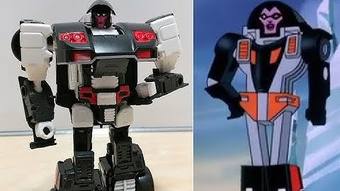 #156 Custom GoBots CRASHER from PotP Ricochet