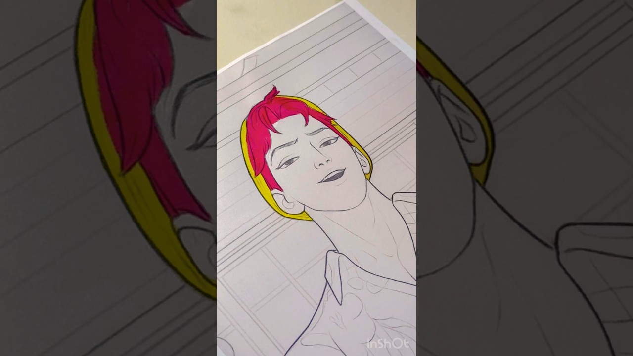 Abby Saja fansart🔥 || 