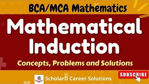 Mathematical Induction | BCS-012 | MCS-013 | MCS-212 | IGNOU BCA/MCA Exam Preparation #ignouexams