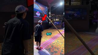 He Knew Exactly When To Jump