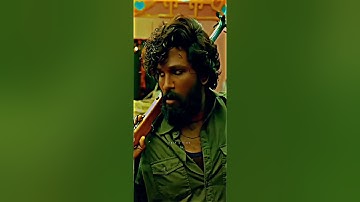 Pushpa Movie Attitude Status Video| Allu Arjun Attitude Status| Pushpa Movie Dialogue| #shorts #yt