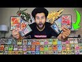Someone Sent Me A Box FILLED With RARE EXPENSIVE POKEMON CARDS!! *SECRET RARE PULLED!!*