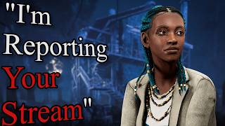 Salty Survivor Threatens To Report Me After I Slug Them