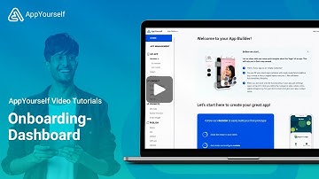Onboarding-Tutorial: Aufbau des Dashboards und erste Schritte der App-Erstellung! #AppYourself