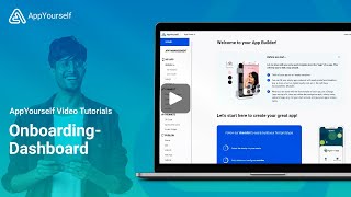 Onboarding-Tutorial: Aufbau des Dashboards und erste Schritte der App-Erstellung! #AppYourself