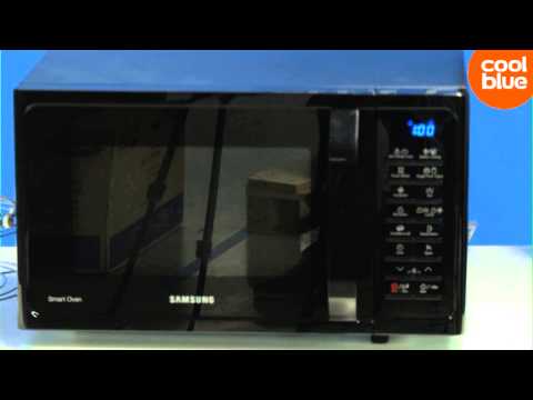 Samsung MC28H5015AK magnetron productvideo (NL/BE)