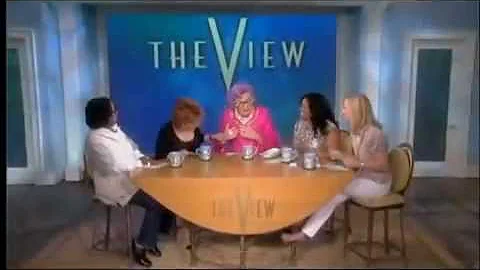 Dame Edna on The View