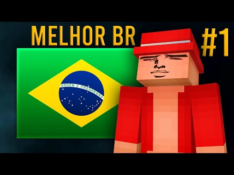 The best Brazilian Minecraft player...