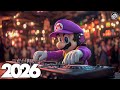 Bass Boosted EDM Music Mix 2026 🎧 Popular Song Remixes 🎧 Top EDM Tracks of 2026