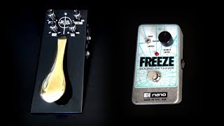 Gamechanger Audio Plus Pedal vs. Electro Harmonix Freeze