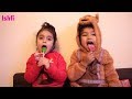 Pre School Toddler Rufi Ishfi's Learning Video with Nursery Rhymes and Lollipop