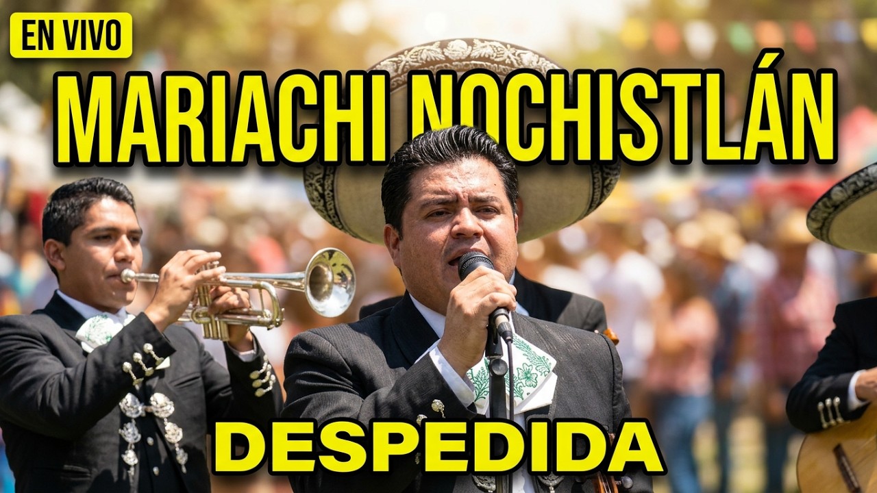 Despedida con mariachi – Mariachi Juvenil Nochistlan