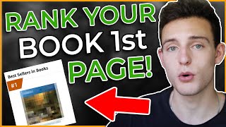 Do THIS To Rank Your Self Published Book First Page on Amazon (3 Steps)