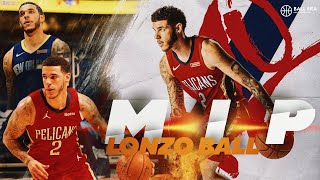 Lonzo Ball Highlights | MIP | 2021 | Ball Era