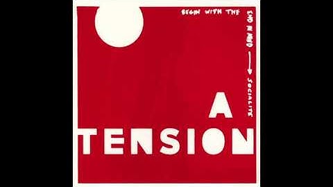 A Tension / Coachwhips  - Begin With The End In Mind