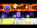 What Is It (Easy Demon) 100% Gameplay {3 Coins} | Geometry Dash