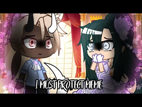 I Must Protect Meme (Kinda?)||Tiny teaser for How we Met series||Inspired||Gacha Club
