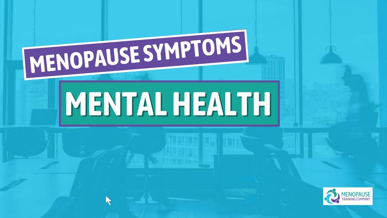 Can menopause affect the mental health of your colleagues in the ...