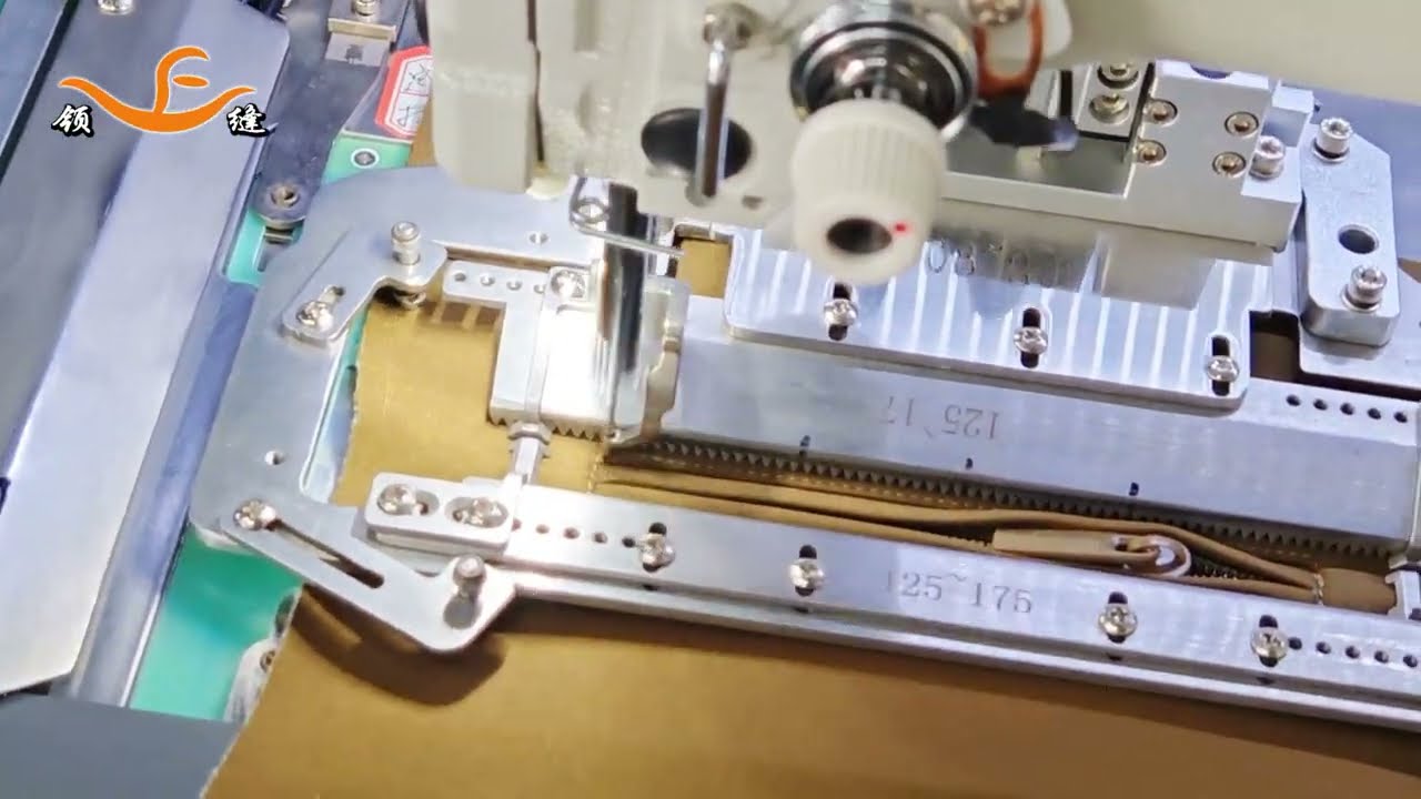 hein Partner Factory Automatic Pocket Welting#sewingmachine Nearly Zero Rework patented #equipment