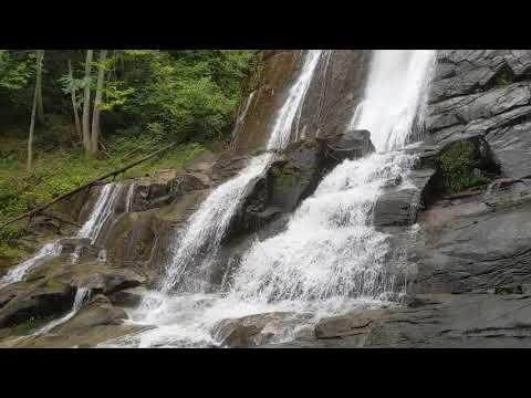 Falls Creek Waterfalls near Cleveland, South Carolina