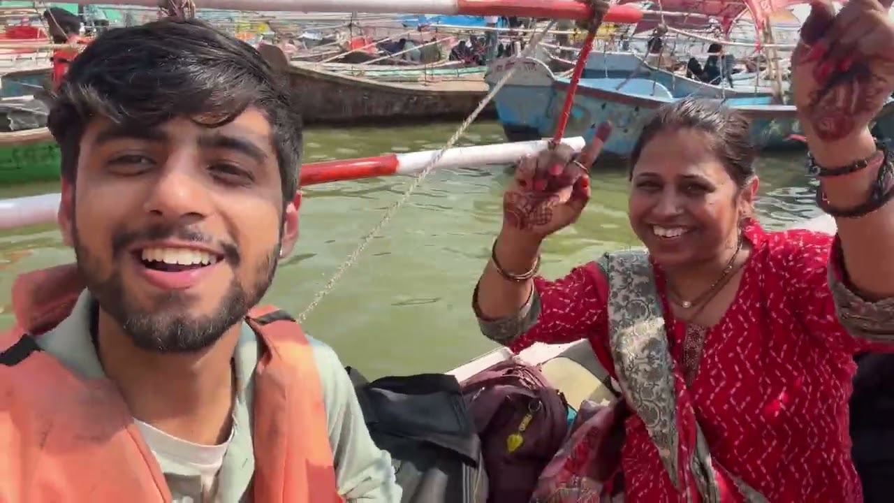 Prayag raj jate hua hamari bus ke saath kya ho gaya yrr 😱😱