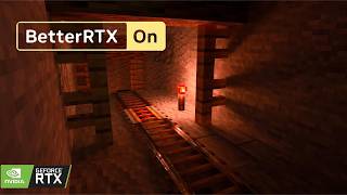 Better RTX For Minecraft Bedrock #minecraft #minecraftbedrock #shader #BetterRTX #RayTracing screenshot 5