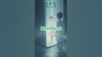 The Mysterious Properties of Mirror Reflections: Ode to the Looking Glass #shorts