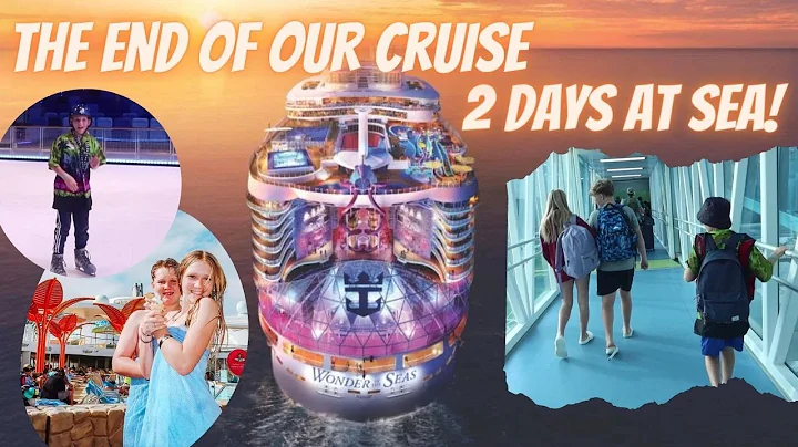 Wonder of the Seas - Day 6 & 7 - Sea Days