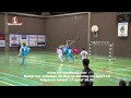 Halle Gooik versus FT Antwerpen heen playoff finale De Goals 2 3