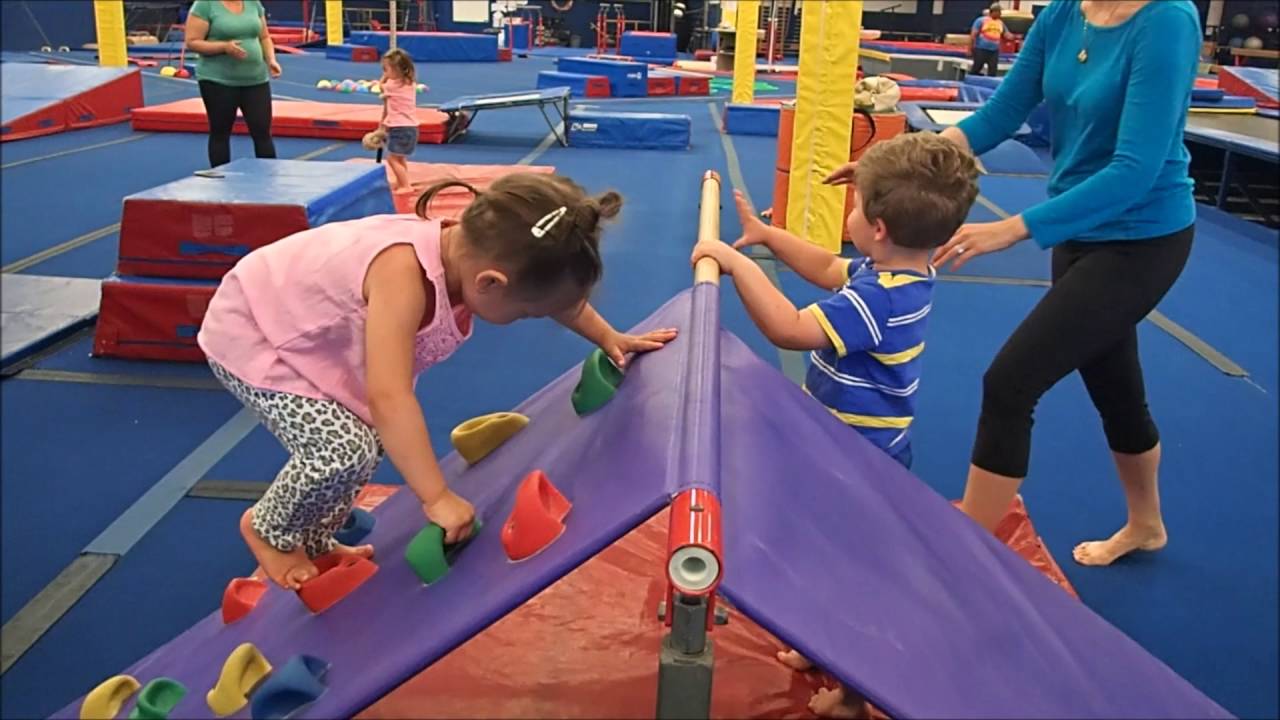 Toronto Gymnastics International Parent and Tot (final class) YouTube