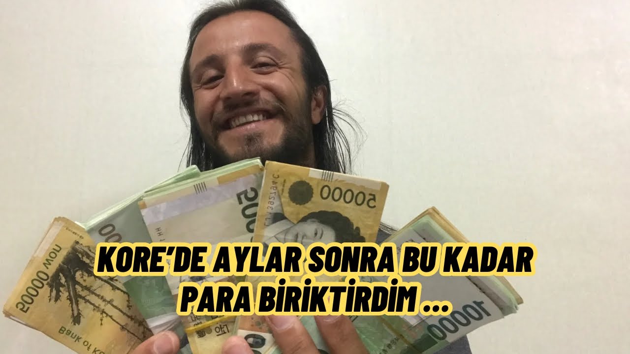 Güney Kore’de Kazandığım PARA-Ülkede Nasıl Çalışılır ve Giriş Hakkında Tüm BİLGİLER