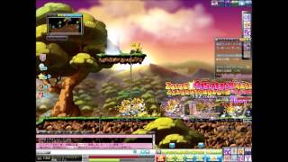メイプルストーリー エンジェリックバスター 旧下町 バレンタインクエ Part2 20160128 Maplestory 　메이플스토리