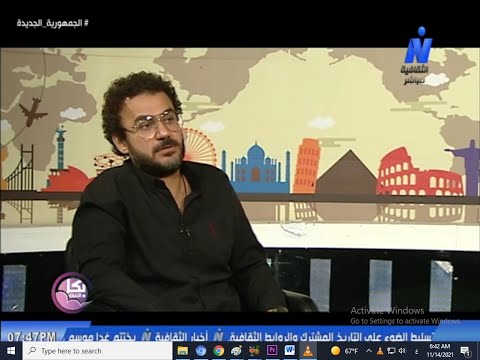 الكاتب البريطاني سومرست موم في العربية مع الكاتب والمترجم وسام صلاح جنيدي رئيس تحرير حمدي الجزار