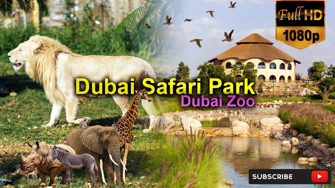 dubai safari zoo