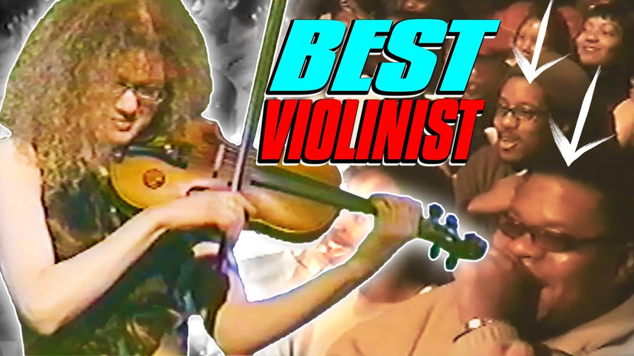 Violinist stuns the audience at the Apollo (Miri Ben-Ari)