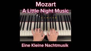 Mozart Eine Kleine Nachtmusik (A Little Night Music) piano