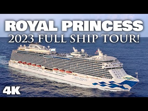 Vidéo: Aperçu du bateau de croisière Royal Princess