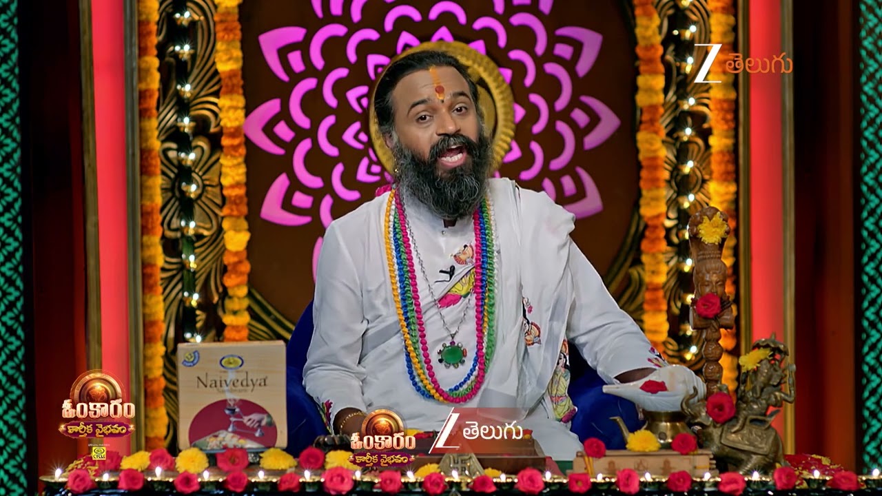 Omkaram Promo - 24 Oct 2025 - Tomorrow at 8:00 AM - Zee Telugu